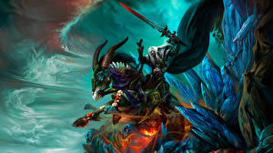 Hintergrundbilder World of WarCraft Abaddon computerspiel