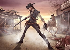 Fotos Red Dead Redemption computerspiel