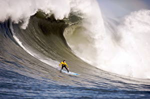 Wallpapers Surfing Waves Sport