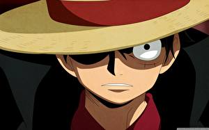 Bakgrundsbilder på skrivbordet One Piece Tonåring pojke Anime