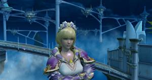 Bakgrundsbilder på skrivbordet Aion: Tower of Eternity Datorspel Unga_kvinnor