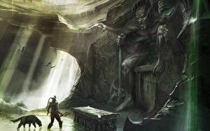 Fonds d'écran The Elder Scrolls The Elder Scrolls V: Skyrim Jeux