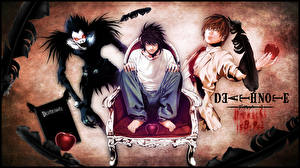 Picture Death Note Guy