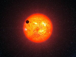 Bakgrunnsbilder Planet Stjerner det ytre rom