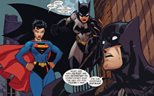 Tapety na pulpit Superbohaterów Batman superbohater