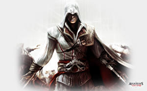 Bureaubladachtergronden Assassin's Creed Assassin's Creed 2 Computerspellen