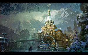 Hintergrundbilder War of the Immortals Spiele