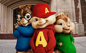 Fonds d'écran Alvin et les Chipmunks