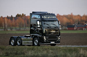 Bakgrundsbilder på skrivbordet Lastbil Volvo Bilar