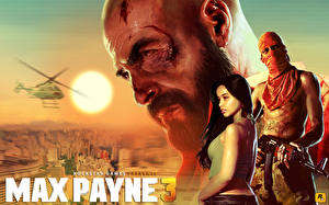 Bureaubladachtergronden Max Payne Max Payne 3 Jonge_vrouwen