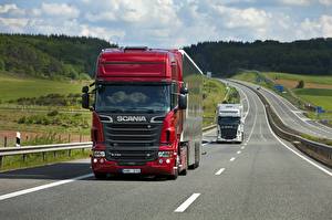 Picture Lorry Scania Cars