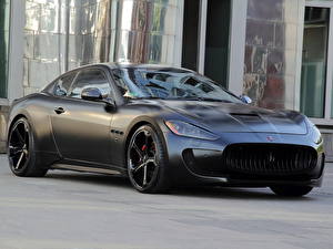 Bureaubladachtergronden Maserati automobiel