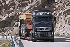 Fotos Lastkraftwagen Volvo Autos