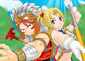 Bilder Fairy Tail Anime Mädchens