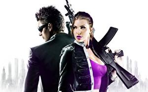 Pictures Saints Row vdeo game Girls