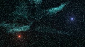 Bakgrundsbilder på skrivbordet Nebulosor i rymden Stjärnor Rymden