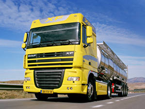 Hintergrundbilder Lastkraftwagen DAF Trucks automobil