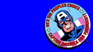 Bakgrundsbilder på skrivbordet Superhjältar Captain America superhjälte
