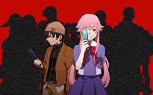Pictures Future Diary Guy Girls