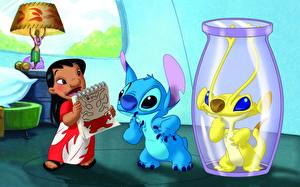 Fondos de escritorio Disney Lilo &amp; Stitch