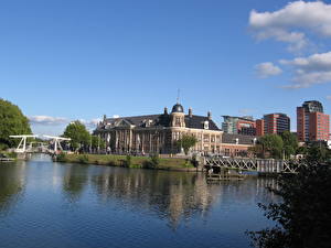 Tapety na pulpit Holandia Utrecht Miasta
