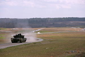 Fonds d'écran Char de combat M1 Abrams Américaine A1M1 Armée