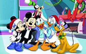 Fondos de escritorio Disney Mickey Mouse Dibujo animado