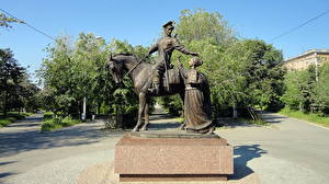 Sfondi desktop Monumento Volgograd  Città