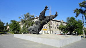 Images Monuments Volgograd  Cities