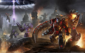 Hintergrundbilder Transformers