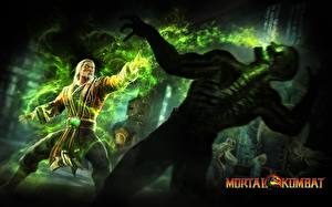 Tapety na pulpit Mortal Kombat gra wideo komputerowa