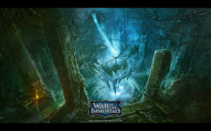 Desktop hintergrundbilder War of the Immortals Spiele
