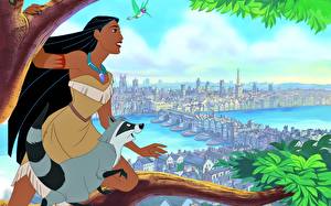 Papel de Parede Desktop Disney Pocahontas Cartoons