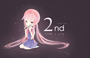 Sfondi desktop Mirai Nikki - Future Diary Anime Ragazze