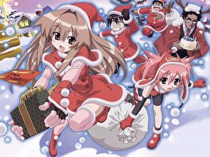 Images My bride is a mermaid Christmas Anime Girls