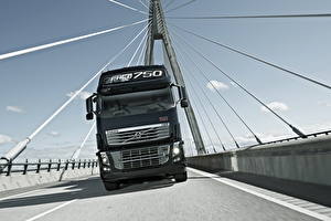 Bakgrunnsbilder Lastebiler Volvo Biler