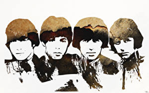 Papel de Parede Desktop The Beatles Música