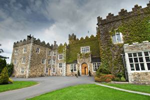 Bureaubladachtergronden Ierland The Waterford Castle Steden