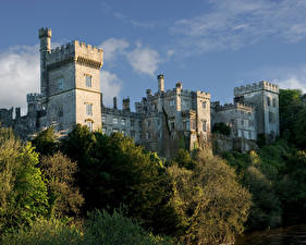 Bakgrunnsbilder Irland Lismore Castle  en by