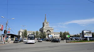 Bakgrunnsbilder Russland Volgograd Byer
