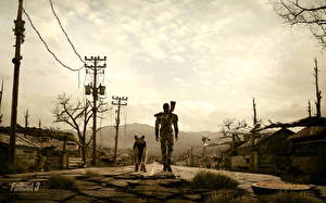 Tapety na pulpit Fallout Fallout 3