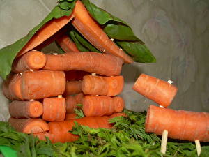 Desktop wallpapers Vegetables Carrots Food