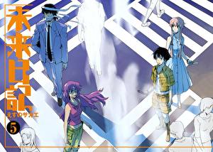 Pictures Future Diary Guys Anime Girls
