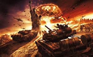 Tapety na pulpit World in Conflict Gry_wideo