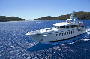 Fonds d'écran Yacht Luxe