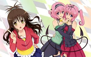 Picture To-Love-Ru Girls