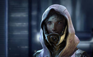 Fonds d'écran Mass Effect jeu vidéo