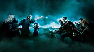 Bakgrundsbilder på skrivbordet Harry Potter (film) Harry Potter och dödsrelikerna Daniel Radcliffe Filmer