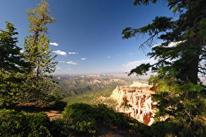 Bakgrunnsbilder Park Canyon Bryce Canyon National Park [USA, Utah] Natur
