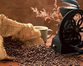 Обои Напитки Кофе Зерна Продукты питания